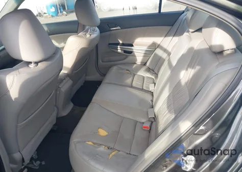 2008 Honda Accord 3.5 Ex-L из США, поврежденный, VIN 1HGCP36838A087536